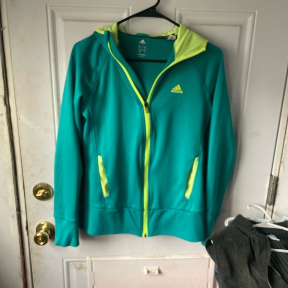 Adidas women’s zip up jacket size small - Picture 6 of 7